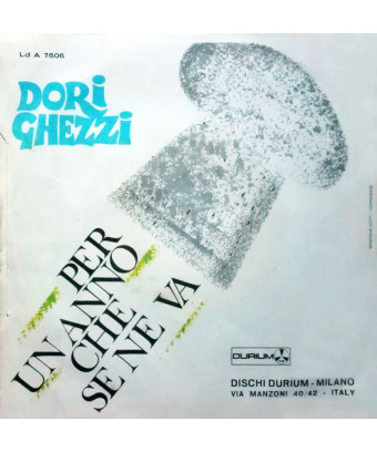 Casatschok [Dori Ghezzi] - Vinyl 7", 45 RPM