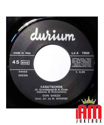 Casatschok [Dori Ghezzi] – Vinyl 7", 45 RPM [product.brand] 1 - Shop I'm Jukebox 