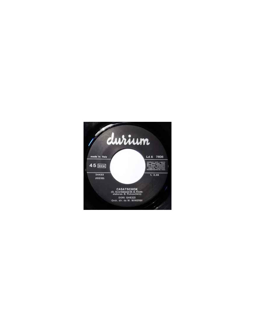 Casatschok [Dori Ghezzi] – Vinyl 7", 45 RPM [product.brand] 1 - Shop I'm Jukebox 