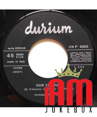 Zum Zum Zum Don Cin Bum [The Gang (13)] – Vinyl 7", 45 RPM, Single [product.brand] 1 - Shop I'm Jukebox 