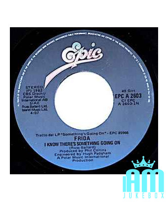 Ich weiß, da ist etwas los [Frida] – Vinyl 7", 45 RPM [product.brand] 1 - Shop I'm Jukebox 