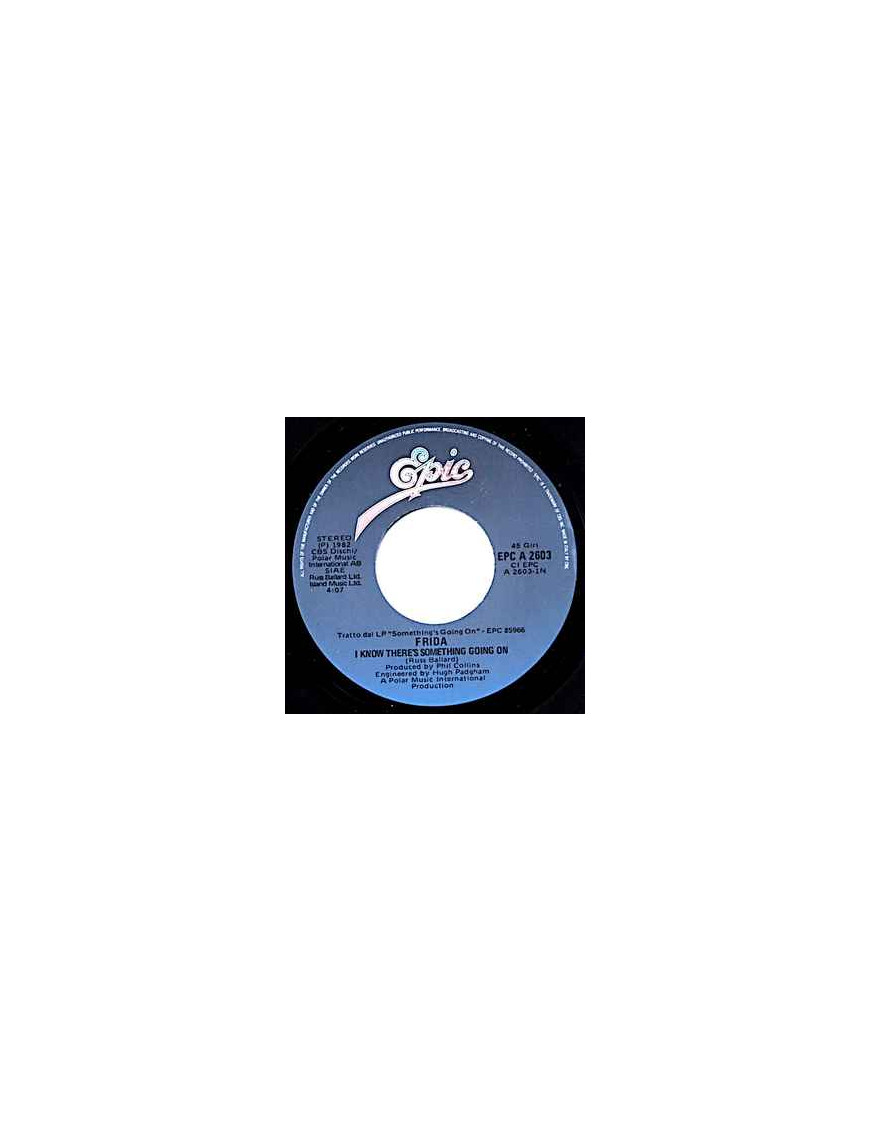 I Know There's Something Going On [Frida] - Vinyl 7", 45 RPM [product.brand] 1 - Shop I'm Jukebox 