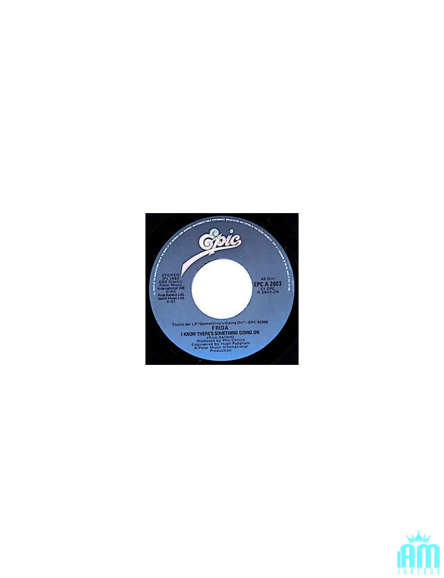 Ich weiß, da ist etwas los [Frida] – Vinyl 7", 45 RPM [product.brand] 1 - Shop I'm Jukebox 