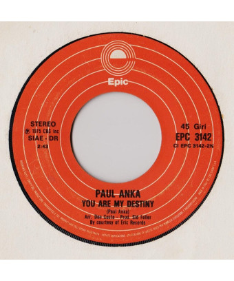 Diana [Paul Anka] – Vinyl 7", 45 RPM, Stereo [product.brand] 1 - Shop I'm Jukebox 