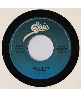 Eldorado [Drum Theatre] - Vinyl 7", 45 RPM [product.brand] 1 - Shop I'm Jukebox 