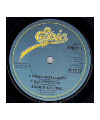 Special Edition EP [Shakin' Stevens] - Vinyl 7", 45 RPM, EP, Single, Special Edition