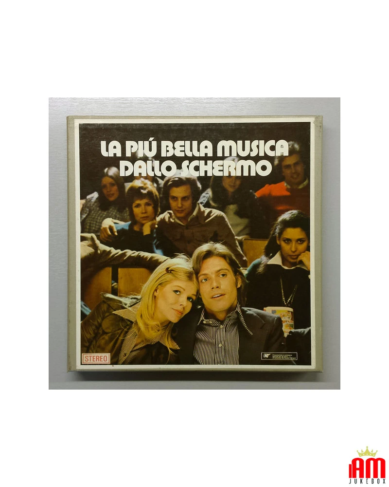 English (English) [product.brand]Cofanetto :La Più Bella Musica Dallo Schermo 1 Home [product.weight]1 Shop I'm Jukebox iamjukeb