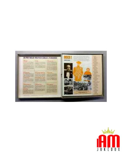 English (English) [product.brand]Cofanetto :La Più Bella Musica Dallo Schermo 1 Home [product.weight]1 Shop I'm Jukebox iamjukeb