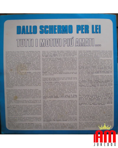 English (English) [product.brand]Cofanetto :La Più Bella Musica Dallo Schermo 1 Home [product.weight]1 Shop I'm Jukebox iamjukeb