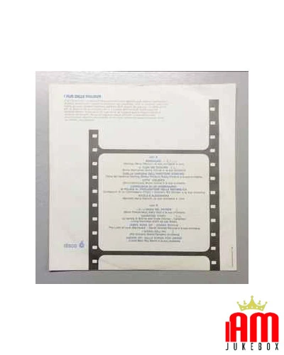 English (English) [product.brand]Cofanetto :La Più Bella Musica Dallo Schermo 1 Home [product.weight]1 Shop I'm Jukebox iamjukeb