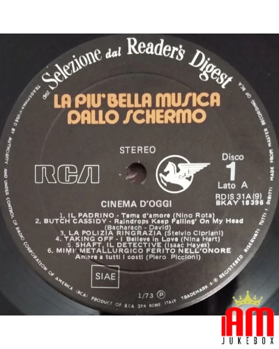 English (English) [product.brand]Cofanetto :La Più Bella Musica Dallo Schermo 1 Home [product.weight]1 Shop I'm Jukebox iamjukeb