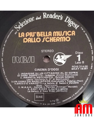 English (English) [product.brand]Cofanetto :La Più Bella Musica Dallo Schermo 1 Home [product.weight]1 Shop I'm Jukebox iamjukeb