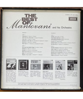 Box set Mantovani And His Orchestra – The Best Of Mantovani [product.brand] 1 - Shop I'm Jukebox 