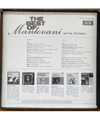 Cofanetto Mantovani And His Orchestra – The Best Of Mantovani