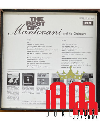 Mantovani et son orchestre – Coffret Le meilleur de Mantovani