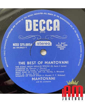 Mantovani et son orchestre – Coffret Le meilleur de Mantovani