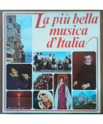 Cofanetto La Più Bella Musica D'Italia