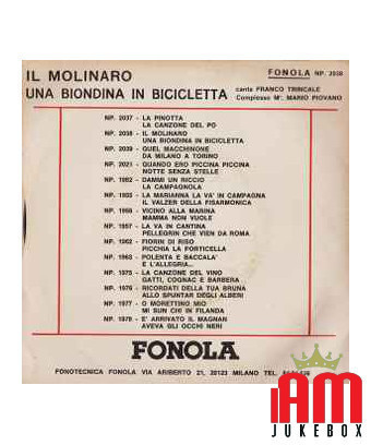 Il Molinaro [Franco Trincale] – Vinyl 7", 45 RPM [product.brand] 1 - Shop I'm Jukebox 