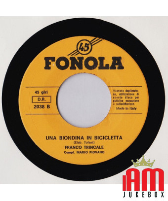 Il Molinaro [Franco Trincale] – Vinyl 7", 45 RPM [product.brand] 1 - Shop I'm Jukebox 