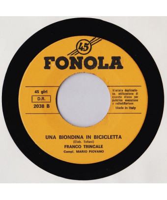 Il Molinaro [Franco Trincale] - Vinyl 7", 45 RPM [product.brand] 1 - Shop I'm Jukebox 