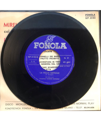 Il Padre Zoccolone [Mirella,...] - Vinyl 7", 45 RPM [product.brand] 1 - Shop I'm Jukebox 