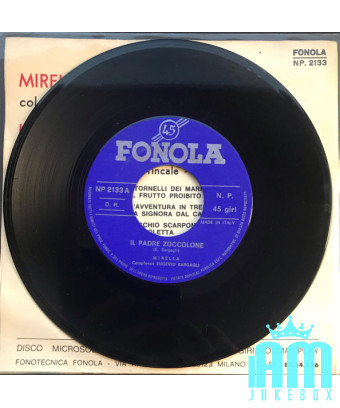 Il Padre Zoccolone [Mirella,...] - Vinyle 7", 45 TR/MIN [product.brand] 1 - Shop I'm Jukebox 