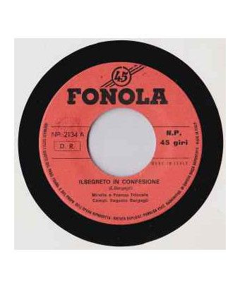 Le secret en confession [Mirella,...] - Vinyl 7", 45 RPM [product.brand] 1 - Shop I'm Jukebox 