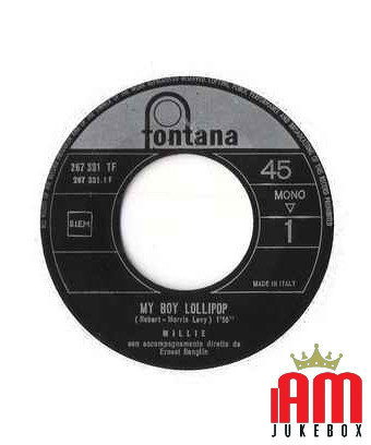 My Boy Lollipop Something's Gotta Be Done [Millie Small] – Vinyl 7", 45 RPM, Mono [product.brand] 1 - Shop I'm Jukebox 