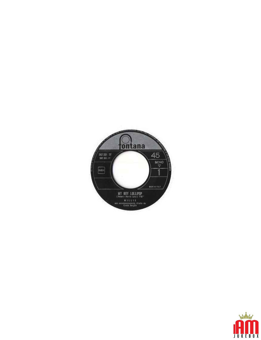 My Boy Lollipop Something's Gotta Be Done [Millie Small] - Vinyl 7", 45 RPM, Mono [product.brand] 1 - Shop I'm Jukebox 