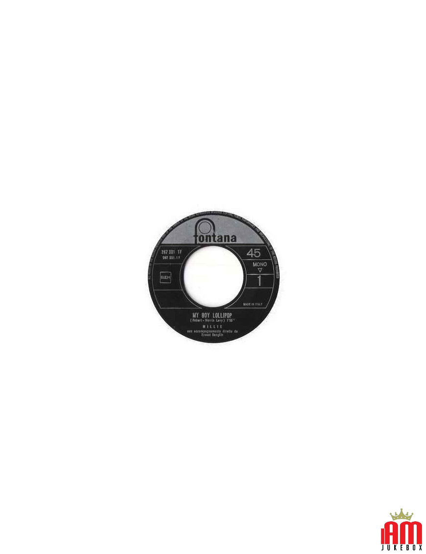 My Boy Lollipop Something's Gotta Be Done [Millie Small] – Vinyl 7", 45 RPM, Mono [product.brand] 1 - Shop I'm Jukebox 