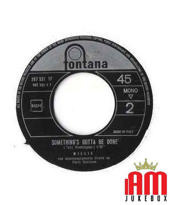 My Boy Lollipop Something's Gotta Be Done [Millie Small] - Vinyl 7", 45 RPM, Mono [product.brand] 1 - Shop I'm Jukebox 