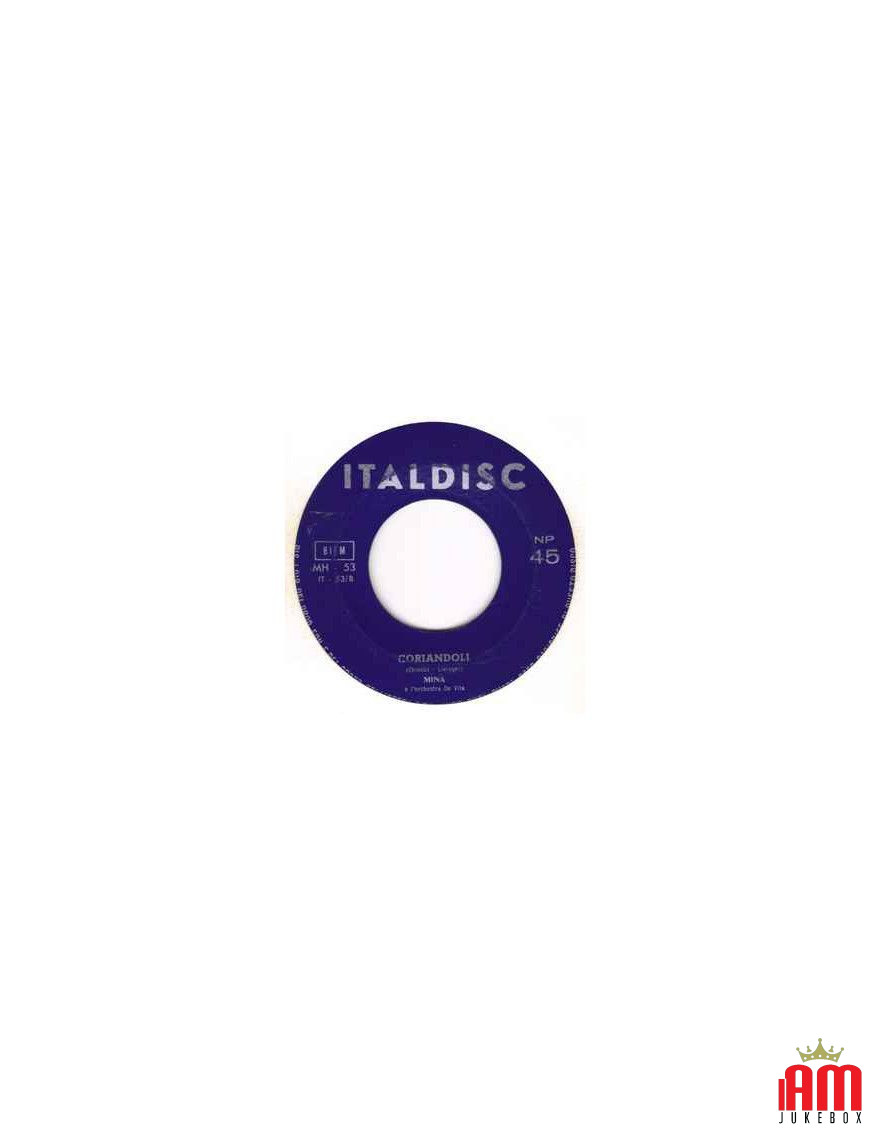 Tessi Tessi [Mina (3)] - Vinyle 7", 45 RPM, Single [product.brand] 2 - Shop I'm Jukebox 