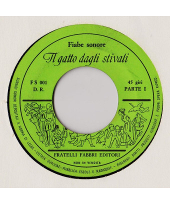 Il Gatto Dagli Stivali  [Unknown Artist] - Vinyl 7", 45 RPM, Reissue