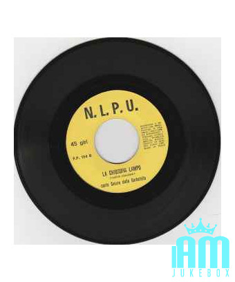 From Behind Er Monumento De Mazzini [Cesare Della Garbatella] - Vinyl 7", 45 RPM [product.brand] 1 - Shop I'm Jukebox 