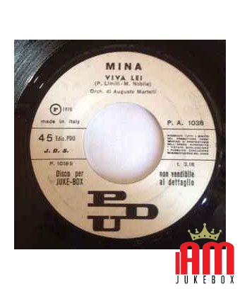 Ensemble [Mina (3)] - Vinyle 7", 45 RPM, Jukebox [product.brand] 1 - Shop I'm Jukebox 