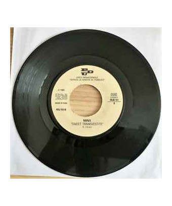 Mi Piace Tanto La Gente [Mina (3)] - Vinyl 7", 45 RPM, Promo