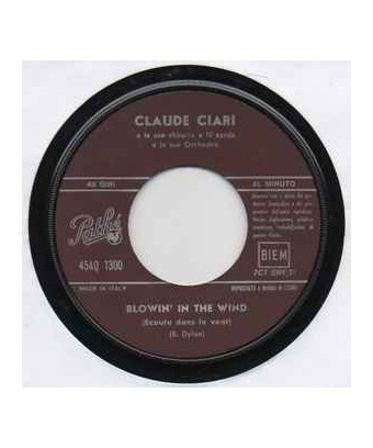 La Playa  [Claude Ciari] - Vinyl 7", 45 RPM