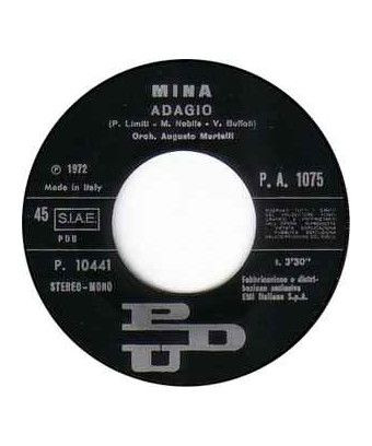 Words - Words [Mina (3),...] - Vinyl 7", 45 RPM [product.brand] 1 - Shop I'm Jukebox 