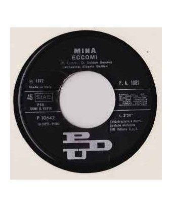 Here I am [Mina (3)] - Vinyl 7", 45 RPM [product.brand] 1 - Shop I'm Jukebox 