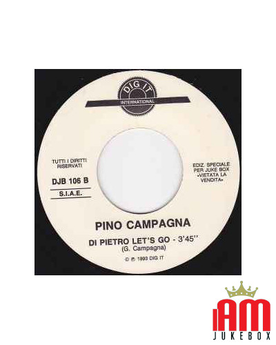 Feel How You Stink von Pietro Let's Go [Teste Sciroppate,...] – Vinyl 7", 45 RPM, Jukebox [product.brand] 1 - Shop I'm Jukebox 