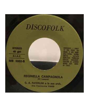 A Media Luz Reginella Campagnola [Carlo Alberto Paterlini E La Sua Orchestra,...] - Vinyl 7", 45 RPM [product.brand] 1 - Shop I'