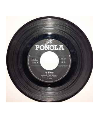 La Giulia [Mirella] - Vinyl 7", 45 RPM [product.brand] 1 - Shop I'm Jukebox 