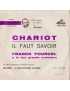 Chariot   Il Faut Savoir [Franck Pourcel Et Son Grand Orchestre] - Vinyl 7", 45 RPM