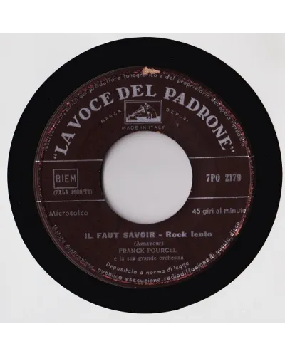 Francese [product.brand]1 Ventes de vinyles 