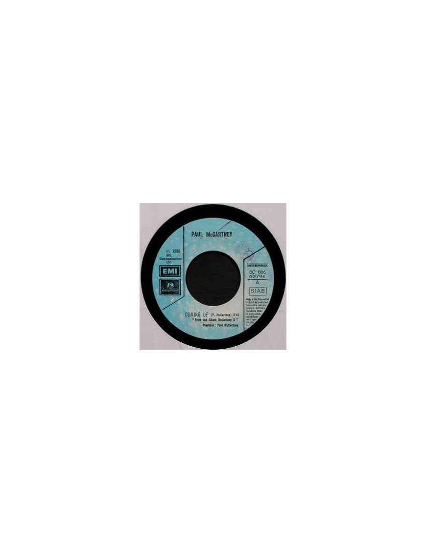 Coming Up [Paul McCartney] – Vinyl 7", 45 RPM [product.brand] 1 - Shop I'm Jukebox 