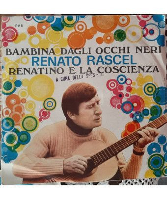 Little Girl With Black Eyes Renatino And The Conscience [Renato Rascel] – Vinyl 7", 45 RPM [product.brand] 1 - Shop I'm Jukebox 