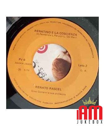 Little Girl With Black Eyes Renatino And The Conscience [Renato Rascel] – Vinyl 7", 45 RPM [product.brand] 1 - Shop I'm Jukebox 