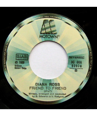 Upside Down [Diana Ross] - Vinyl 7", 45 RPM, Single, Stereo