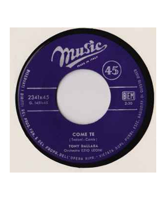 Bambina Bambina [Tony Dallara] - Vinyl 7", 45 RPM, Single [product.brand] 1 - Shop I'm Jukebox 