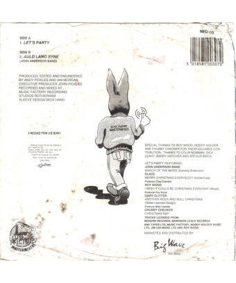 Faisons la fête Auld Lang Syne [Jive Bunny And The Mastermixers,...] - Vinyl 7", 45 RPM, Single [product.brand] 1 - Shop I'm Juk